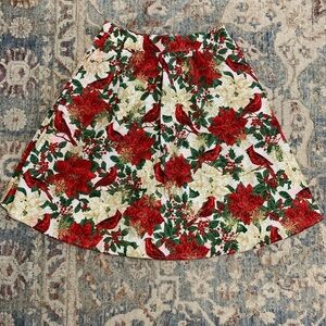 Retrolicious Women’s Holiday Festive Skirt